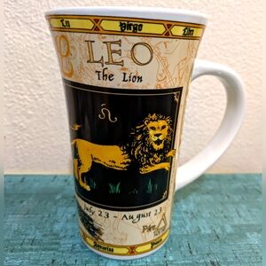 Dunoon Zodiac "Leo the Lion" Mug